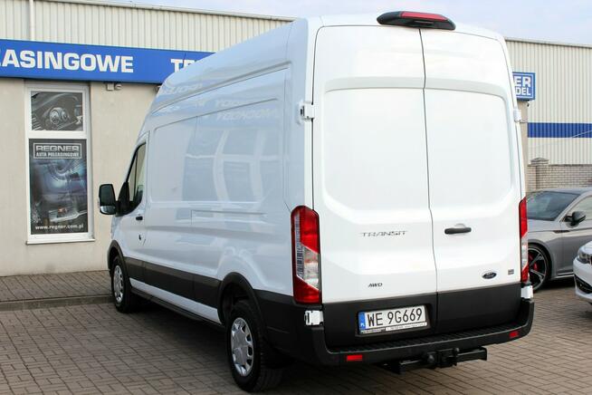 Ford Transit 4x4 Webasto SalonPL FV23% L3H3 Pod.Fotele Kamera Tempomat Gwarancja