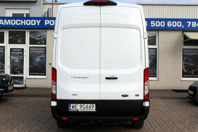 Ford Transit 4x4 Webasto SalonPL FV23% L3H3 Pod.Fotele Kamera Tempomat Gwarancja
