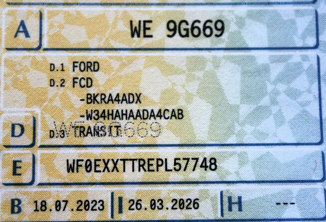 Ford Transit 4x4 Webasto SalonPL FV23% L3H3 Pod.Fotele Kamera Tempomat Gwarancja