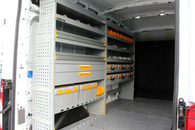 Ford Transit 4x4 Webasto SalonPL FV23% L3H3 Pod.Fotele Kamera Tempomat Gwarancja