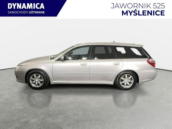 Subaru Legacy Family 2.0 LPG 165KM M5 AWD 2008 r., klimatyzacja, alufelgi, tempomat