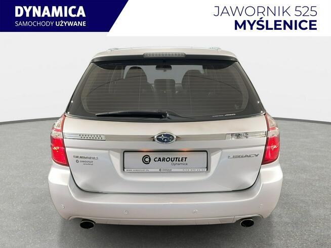 Subaru Legacy Family 2.0 LPG 165KM M5 AWD 2008 r., klimatyzacja, alufelgi, tempomat