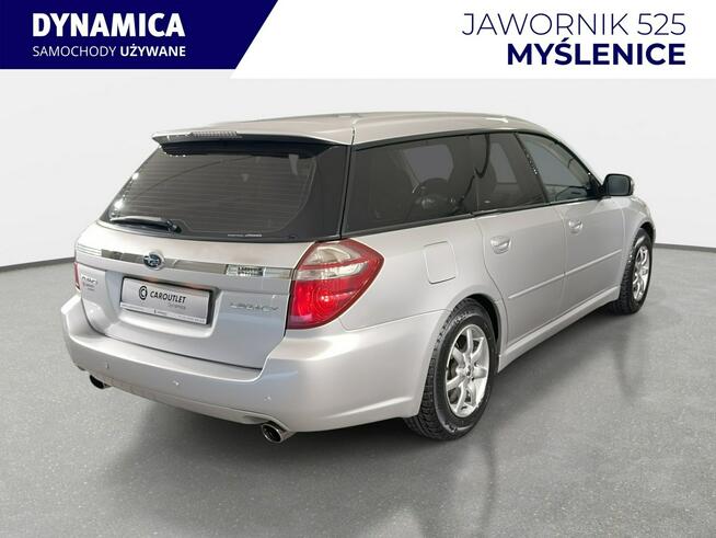 Subaru Legacy Family 2.0 LPG 165KM M5 AWD 2008 r., klimatyzacja, alufelgi, tempomat