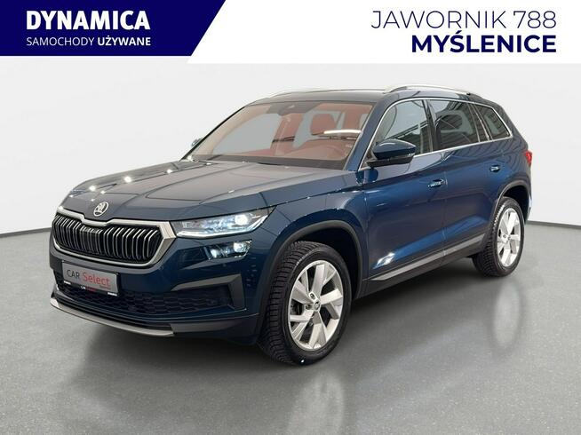 Škoda Kodiaq VAT 23% Style 1.5TSI 150KM DSG 2021/2022 r., salon PL, I właściciel