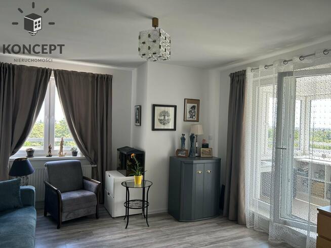 Rozkładowe | Loggia | Garaż | Widok na Park Grabiszyński