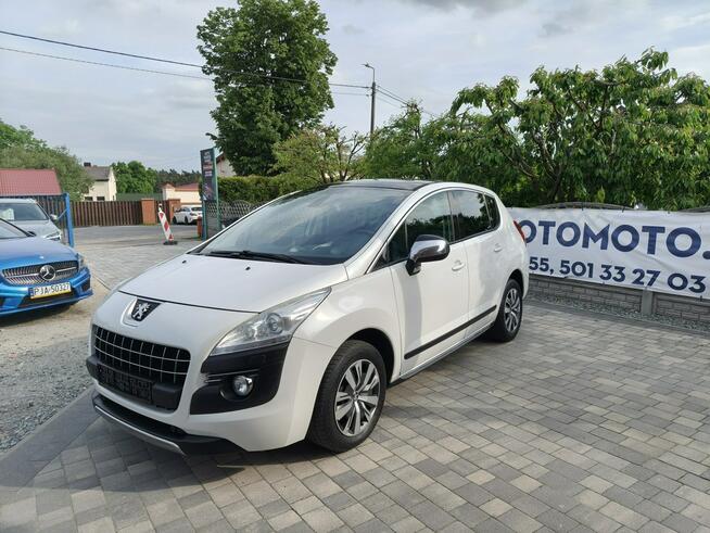 Peugeot 3008 1.6 e-HDI 15 KM Oryginalny Przebieg Serwisowany Panorama