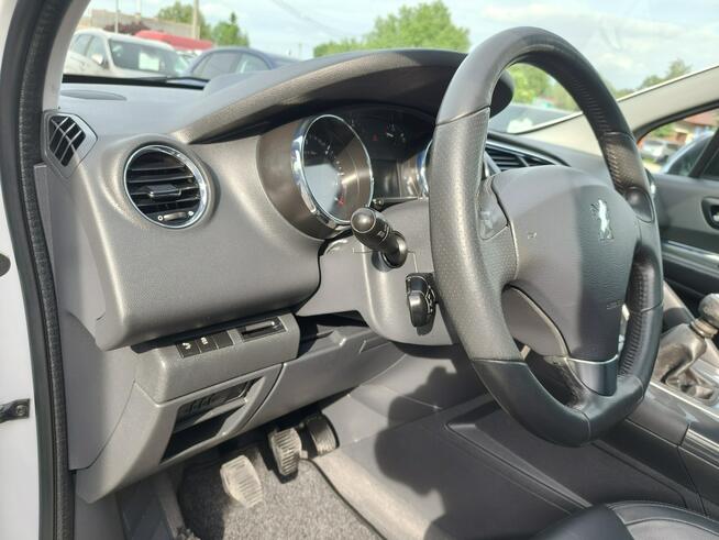 Peugeot 3008 1.6 e-HDI 15 KM Oryginalny Przebieg Serwisowany Panorama