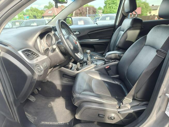 Fiat Freemont 2.0 Multijet 163 KM 7-Osobowy Zarejestrowany Oryginalny Przebieg