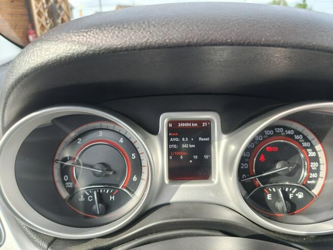 Fiat Freemont 2.0 Multijet 163 KM 7-Osobowy Zarejestrowany Oryginalny Przebieg