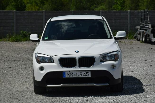 BMW X1 2.0D 4x4 155 TYS KM Automat Klima Grzane Fotele Sprowadzony