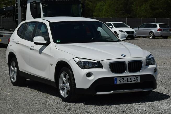 BMW X1 2.0D 4x4 155 TYS KM Automat Klima Grzane Fotele Sprowadzony