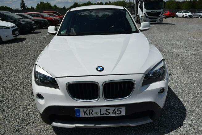 BMW X1 2.0D 4x4 155 TYS KM Automat Klima Grzane Fotele Sprowadzony