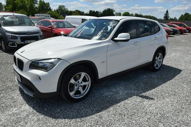 BMW X1 2.0D 4x4 155 TYS KM Automat Klima Grzane Fotele Sprowadzony