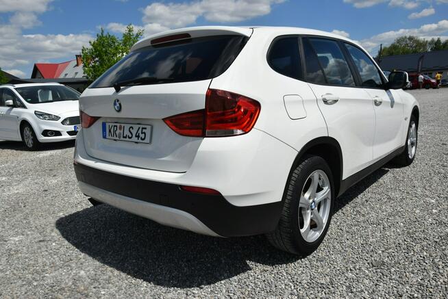BMW X1 2.0D 4x4 155 TYS KM Automat Klima Grzane Fotele Sprowadzony