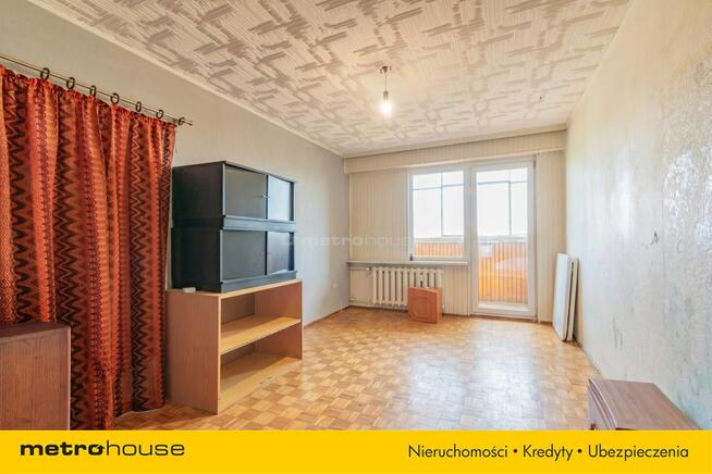 Przestronne 4 pokoje 60m² z dużym balkonem