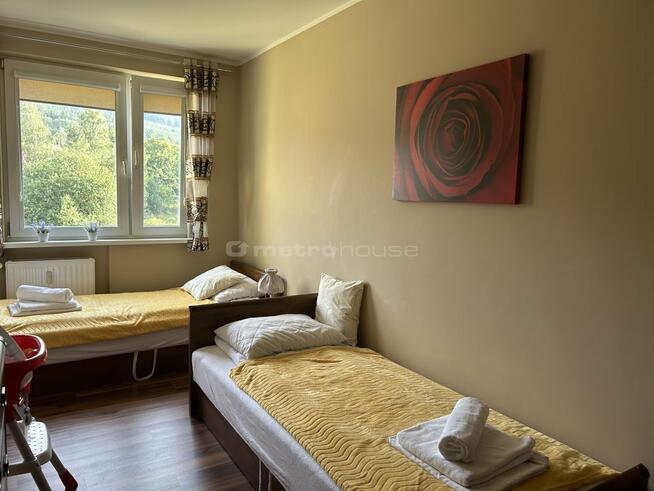 3 pokoje z balkonem i widokiem na góry