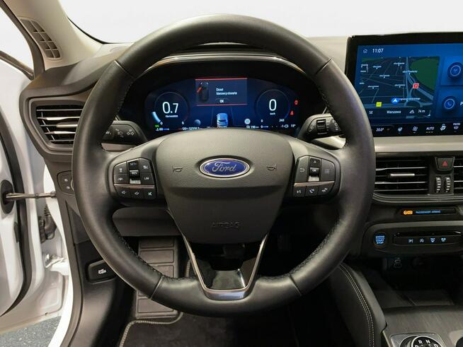 Ford Focus Titanium X 1.5d Ecoblue 115KM Automat 2024r., Salon PL, I wł. VAT 23%