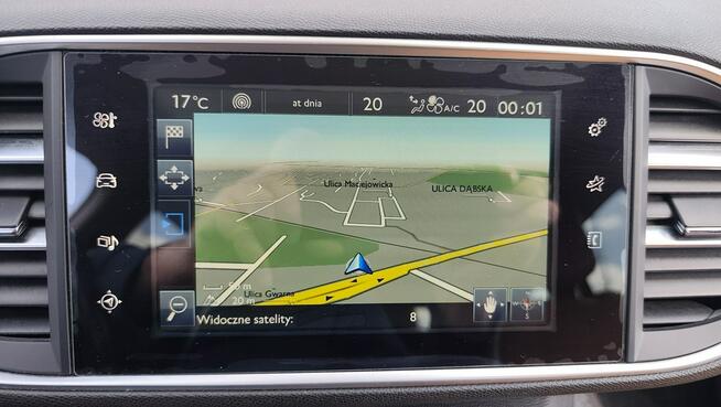 Peugeot 308 SW 1,6 HDI 120 KM/ wersja GT/Skóry/Navi /Panorama