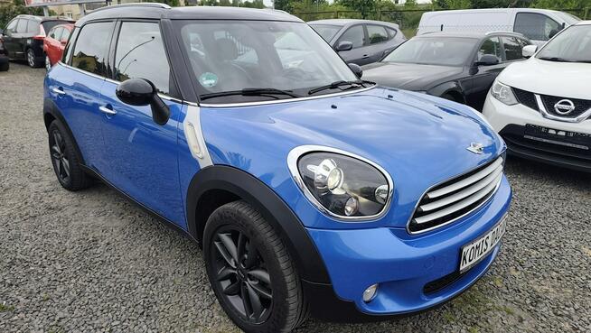 Mini Countryman 1,6 122 KM/Skóry/Alu/Xenon/Cały w Oryginale