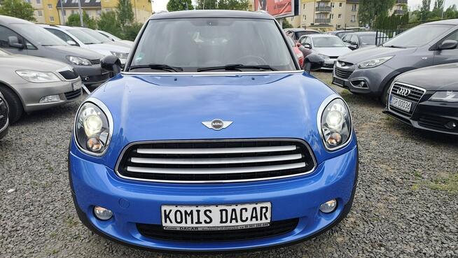 Mini Countryman 1,6 122 KM/Skóry/Alu/Xenon/Cały w Oryginale