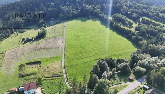 Grunt inwestycyjny 3,35 ha | MPZP | Beskid Sądecki
