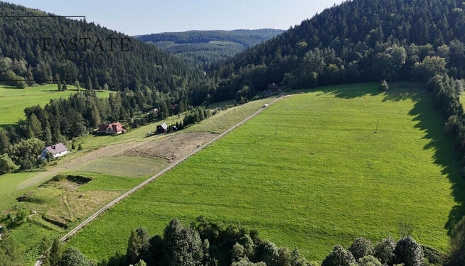 Grunt inwestycyjny 3,35 ha | MPZP | Beskid Sądecki