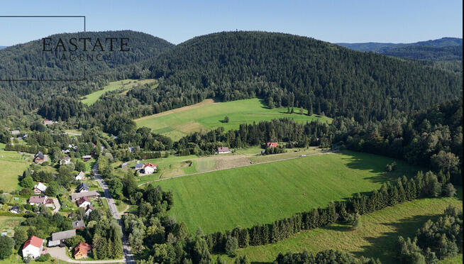 Grunt inwestycyjny 3,35 ha | MPZP | Beskid Sądecki
