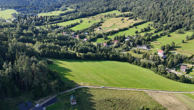 Grunt inwestycyjny 3,35 ha | MPZP | Beskid Sądecki