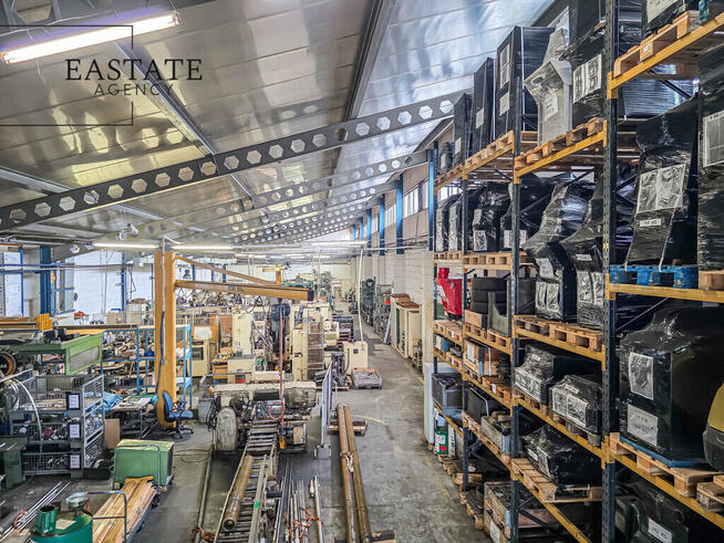 Hala produkcyjno-magazynowa do wynajęcia – 951 m2