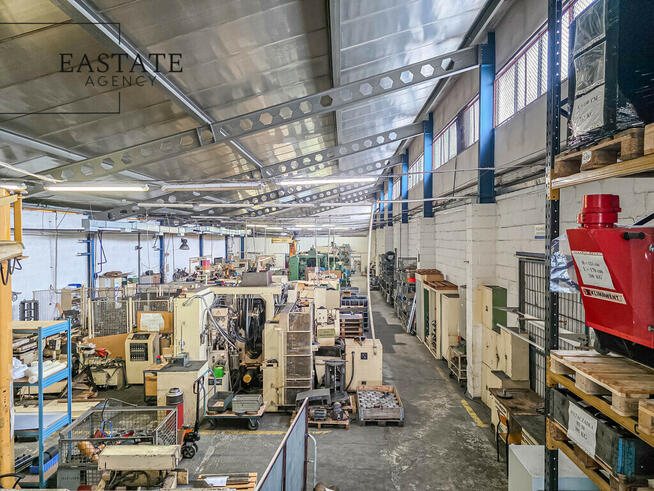 Hala produkcyjno-magazynowa do wynajęcia – 951 m2