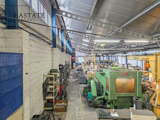 Hala produkcyjno-magazynowa do wynajęcia – 951 m2