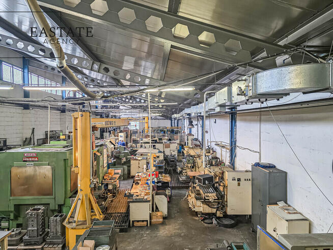 Hala produkcyjno-magazynowa do wynajęcia – 951 m2