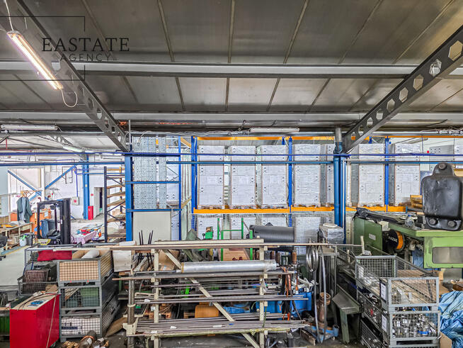Hala produkcyjno-magazynowa do wynajęcia – 951 m2
