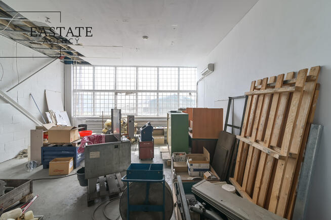 Hala produkcyjno-magazynowa do wynajęcia – 951 m2