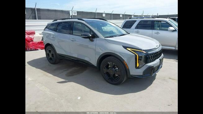 Kia Sportage AWD / Hybryda / X-LINE