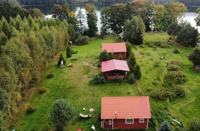 domek nad jeziorem do wynajęcia