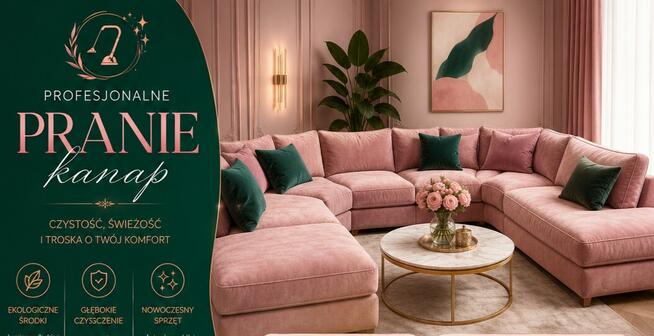 Pranie tapicerki meblowej – sofa, łóżko, fotel, krzesła