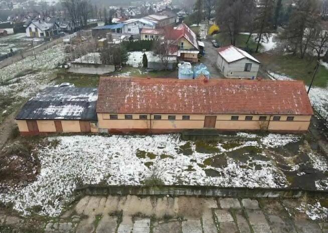 Do WYNAJECIA / SPRZEDAŻ -1.2h + hala 500m2 LIBERTÓW/KRAKÓW