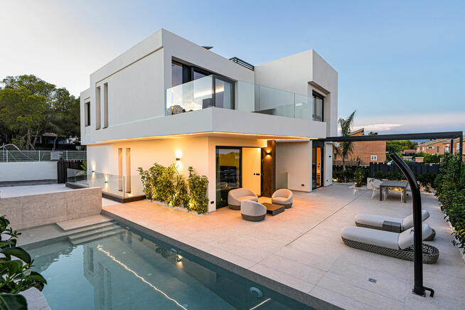 Nowoczesna willa premium w Benidorm - Noa Garden , Costa B