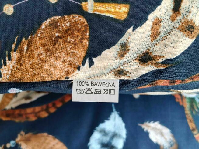 2 szt poszewki 40x40 bawełna łapacze snów HandmadebyAmia