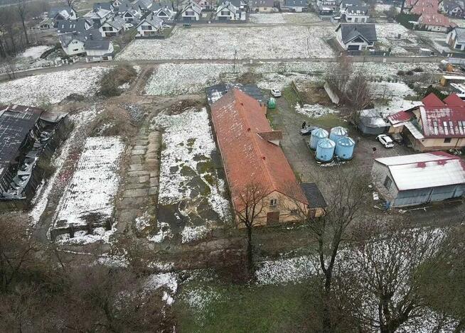 Do WYNAJECIA / SPRZEDAŻ -1.2h + hala 500m2 LIBERTÓW/KRAKÓW