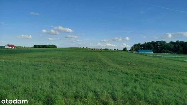 DZIAŁKI BUDOWLANE -MYŚ/LINÓW 2,7 HA/- MPZP INWESTYCJA +DOM