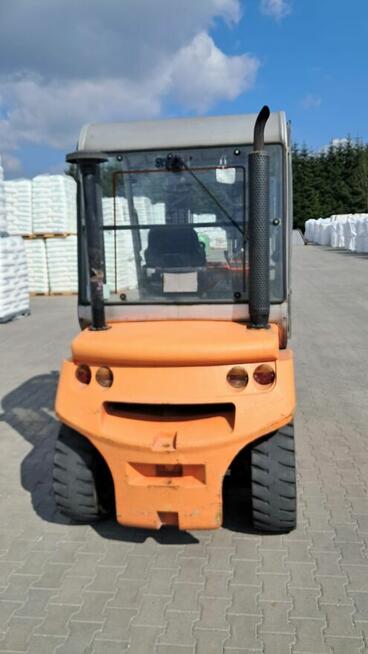 Wózek widłowy 4T BT C4D400E | Silnik John Deere | Widły tele