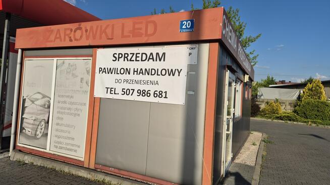 Sprzedam pawilon handlowy 33,5 m2 - do przeniesienia