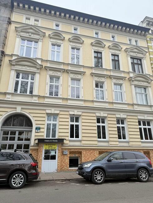 Mała kawalerka w parku, scisłe centrum na Szczec, Swinoujscie