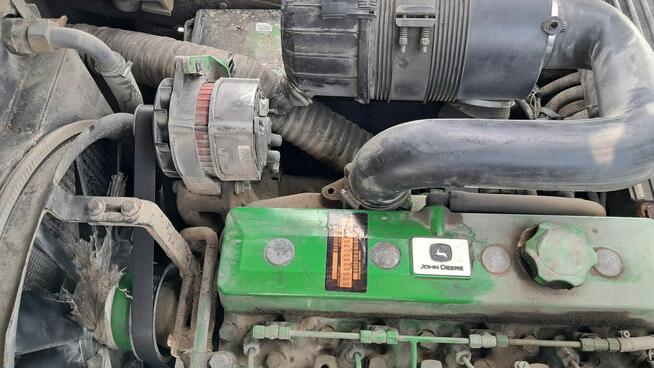 Wózek widłowy 4T BT C4D400E | Silnik John Deere | Widły tele