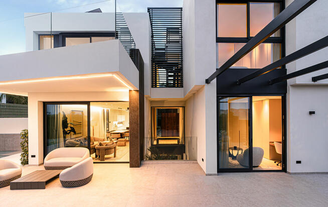 Nowoczesna willa premium w Benidorm - Noa Garden , Costa B