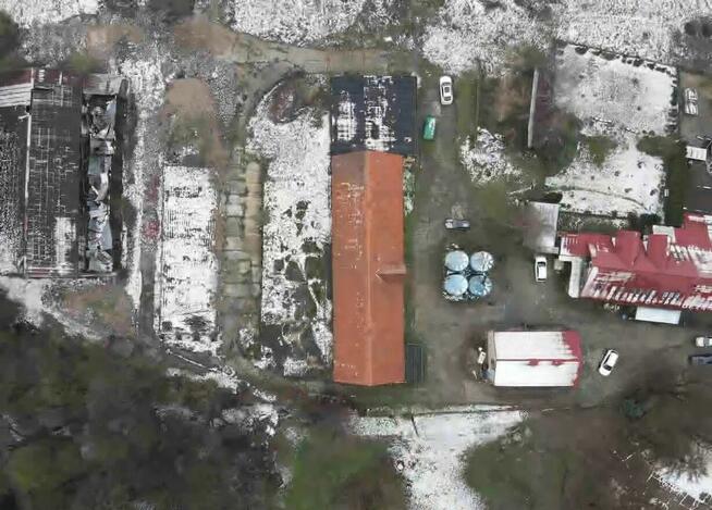 Do WYNAJECIA / SPRZEDAŻ -1.2h + hala 500m2 LIBERTÓW/KRAKÓW