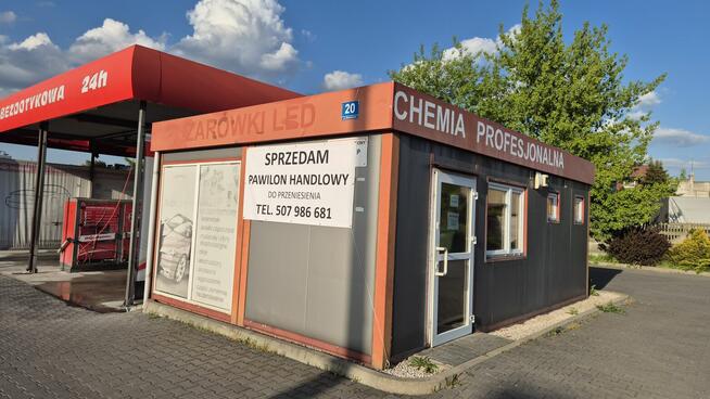 Sprzedam pawilon handlowy 33,5 m2 - do przeniesienia