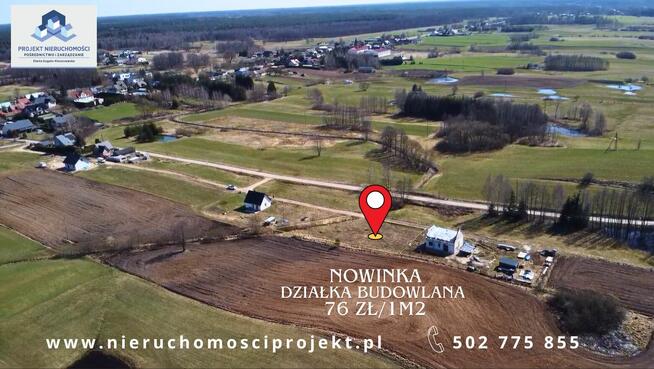 Działka na sprzedaż Nowinka (woj. podlaskie)